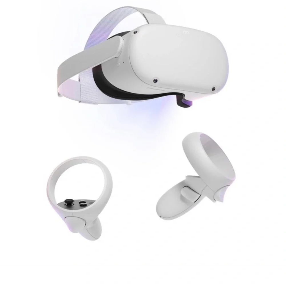 Meta Quest 2 advanced all in 1. Virtual reality headset. 128GB
